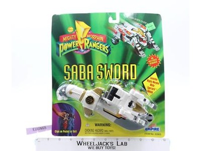 Saba Sword Launcher Mighty Morphin Power Rangers 1994 Marchon NEW SEALED