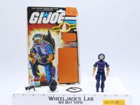 Tele-Vipers V1 100% Complete 34 Cardback G.I. Joe 1985 Hasbro Vintage Figure