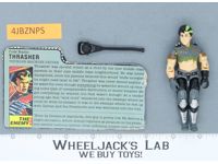 Thrasher V1 100% Complete G.I. Joe 1986 Hasbro Vintage Action Figure