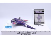 Cyclonus PURPLE EARS 100% Complete 1986 Vintage Hasbro G1 Transformers