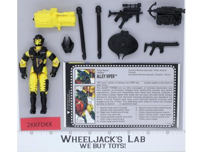 Scarlett V2 100% Complete G.I. Joe 1993 Hasbro Vintage Action Figure
