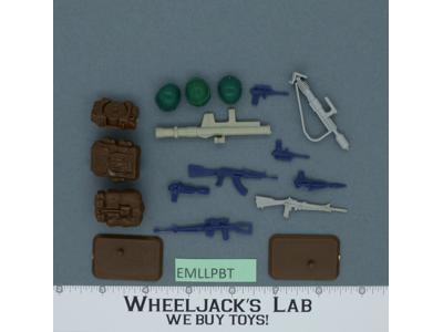 Battle Gear Accessory Set 2 Lot 3 1984 Weapons GI Joe Vintage Action Figure