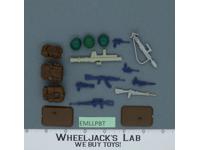 Battle Gear Accessory Set 2 Lot 3 1984 Weapons GI Joe Vintage Action Figure