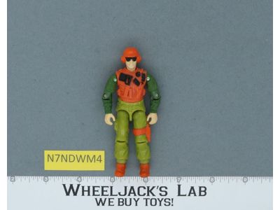 Skidmark V1 100% Complete G.I. Joe 1988 Hasbro Vintage Action Figure