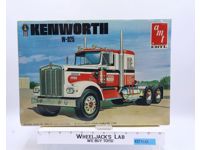 #6640 Kenworth Conventional W-925 AMT ERTL 1:25 Scale Model Kit SEALED