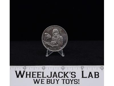 Chewbacca Collectors Coin Star Wars POTF 1984 Kenner Vintage