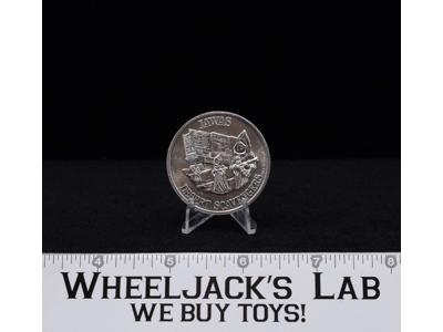 Jawas Desert Scavengers Collectors Coin ORIGINAL Star Wars POTF 1984 Kenner