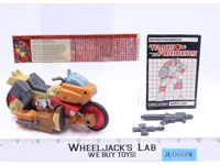 Wreck-Gar 100% Complete Vintage 1986 G1 Transformers Hasbro Action Figure