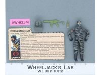 Firefly V1 100% Complete G.I. Joe 1984 Hasbro Vintage Action Figure