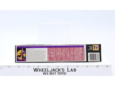 Tantrum Action Figure Tech Spec 1986 Vintage Hasbro G1 Transformers