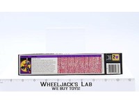 Tantrum Action Figure Tech Spec 1986 Vintage Hasbro G1 Transformers