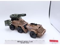 Mean Dog 100% Complete GI Joe 1988 Hasbro Vintage Action Figure Vehicle