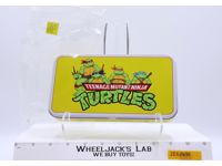 Teenage Mutant Ninja Turtle Pencil Storage Case 1989 Tin Box Company NEW