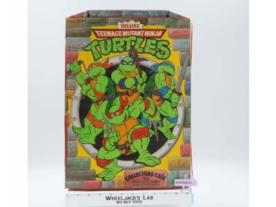 Deluxe Collectors Carry Case W/Trays TMNT Teenage Mutant Ninja Turtles