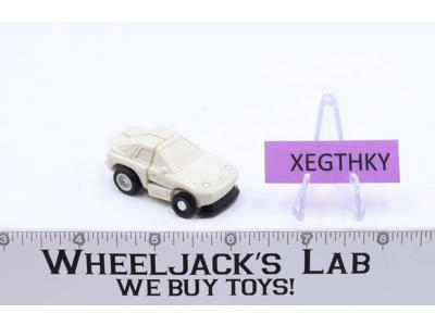 Minispy Mini Spy WHITE Porsche Complete 1984 Variant NO SPOKES G1 Transformers