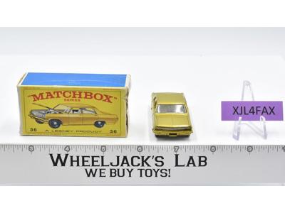 Opel Diplomat No. 36 Lesney Matchbox Series 1960's Made In England