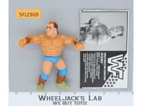 Tatanka 100% Complete  WWF WWE Hasbro Wrestling 1993 Titan Sports Vintage