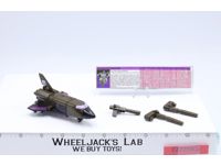 Blast Off 100% Complete Vintage 1986 G1 Transformers Hasbro Action Figure