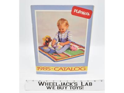 PLAYSKOOL 1985 Toy Fair Employee Dealer Catalog INFANT & PRESCHOOL TOYS