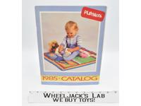 PLAYSKOOL 1985 Toy Fair Employee Dealer Catalog INFANT & PRESCHOOL TOYS