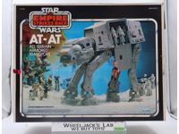 At-At Imperial Walker 100% Complete WORKS Star Wars ESB 1981 Kenner Vehicle