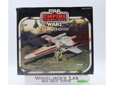 X-Wing Fighter 100% Complete Star Wars 1977 Kenner Action Figure Vehicle