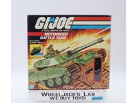 MOBAT Motorized Battle Tank W/Box GI Joe 1982 Hasbro Action Figure Vehicle