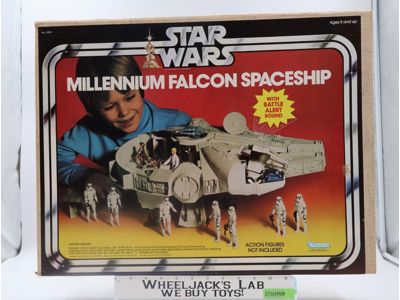 Millennium Falcon 100% Complete NICE Star Wars 1979 Kenner Vintage Vehicle