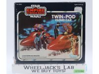 Twin Pod Cloud Car 100% Complete W/Box Star Wars ESB 1980 Kenner Figure Vehicle