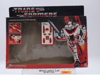 Jetfire EMPTY BOX ONLY 1985 Action Figure Vintage Hasbro G1 Transformers