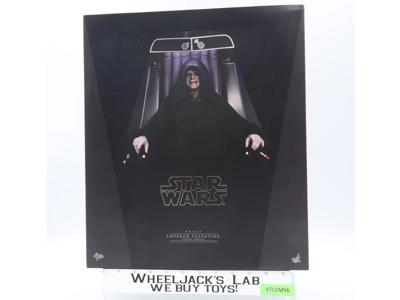 MMS468 Emperor Palpatine Deluxe Version Star Wars 2018 Hot Toys 1/6 Scale Figure