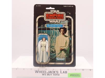 Princess Leia Organa 31 Back-B Star Wars ESB 1980 Kenner Figure NEW MOSC SEALED