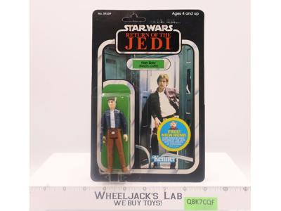 Han Solo Bespin 48 Back-D Star Wars ESB 1983 Kenner Figure NEW MOSC SEALED