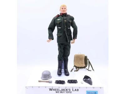 German Storm Trooper #1 Action Soldiers of the World 12" GI Joe 1964 1966 Hasbro
