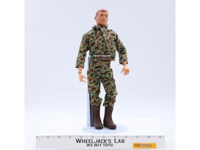 Action Marine Talker Painted Head Red 12" GI Joe 1964 Hasbro Vintage