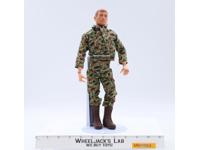 Action Marine Talker Painted Head Red 12" GI Joe 1964 Hasbro Vintage