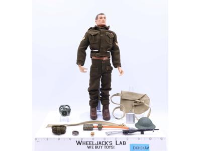 British Commando 12" G.I. Joe Hasbro 1964 1966 Vintage Figure NEAR Complete
