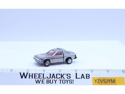Sports Convertors Mini Bots Select Toys 1984 Vintage Action Figure