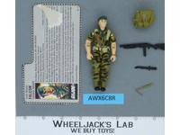 Falcon V1 100% Complete G.I. Joe 1987 Hasbro Vintage Action Figure