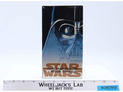 The Making of Star Wars VHS Documentary 1995 Lucasfilm Fox NEW SEALED