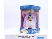 70-884 Purple Special Limited Edition Furby Blue Eyes 1998 Tiger Hasbro SEALED