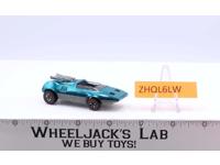 Peeping Bomb Aqua 1970 Redline Hot Wheels Mattel Vintage RL