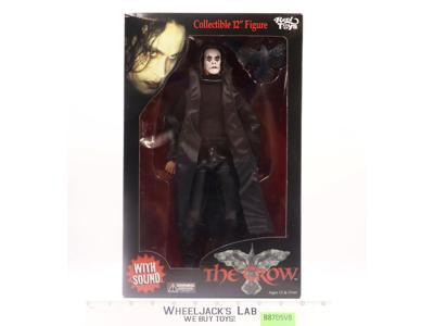 Eric Draven The Crow 2002 Reel Toys Collectible 12" Action Figure NEW SEALED