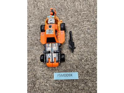 Triple Changer Sandstorm 100% Complete 1986 G1 Transformers Vintage Figure