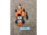 Triple Changer Sandstorm 100% Complete 1986 G1 Transformers Vintage Figure