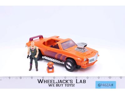 Stinger W/Bruno Sheppard 1986 MASK M.A.S.K. Kenner Action Figure