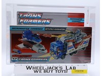 Battlefield Headquarters AFA HIGHEST GRADED 80 G1 Transformers TAPE SEALED