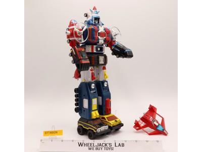 Dairugger GB-73 Complete Voltron Soul of Chogokin 1982 Bandai Action Figure