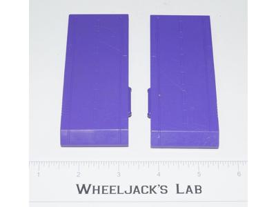 Trypticon Ramps Pair Vintage Hasbro G1 Transformers 1986 Action Figure