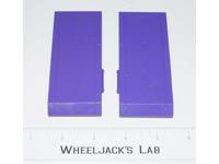 Trypticon Ramps Pair Vintage Hasbro G1 Transformers 1986 Action Figure